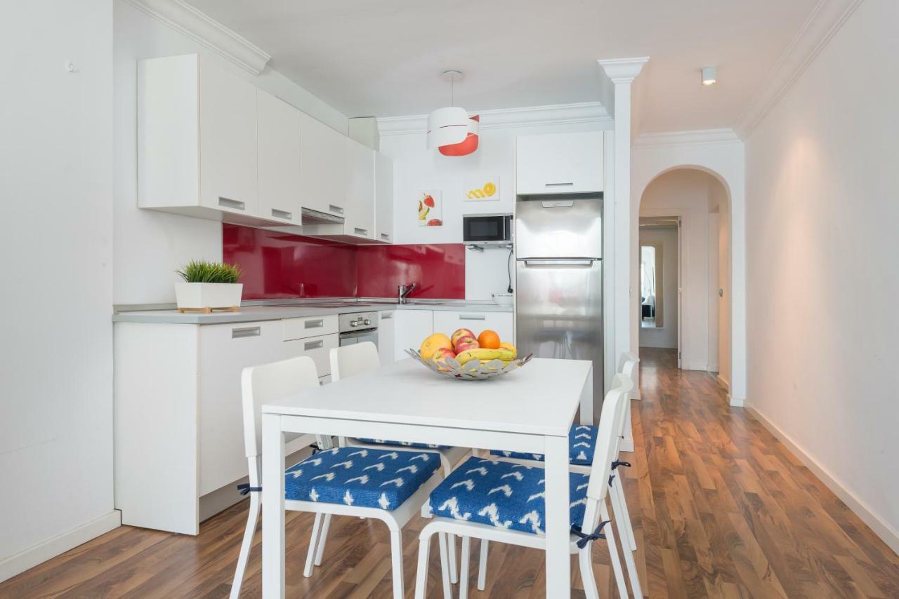 Chung cư 53 m² 2 phòng ngủ, 2 phòng tắm riêng ở Alcudia Alcanada Ngoại thất bức ảnh