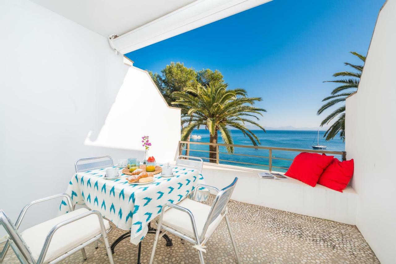 Chung cư 53 m² 2 phòng ngủ, 2 phòng tắm riêng ở Alcudia Alcanada Ngoại thất bức ảnh