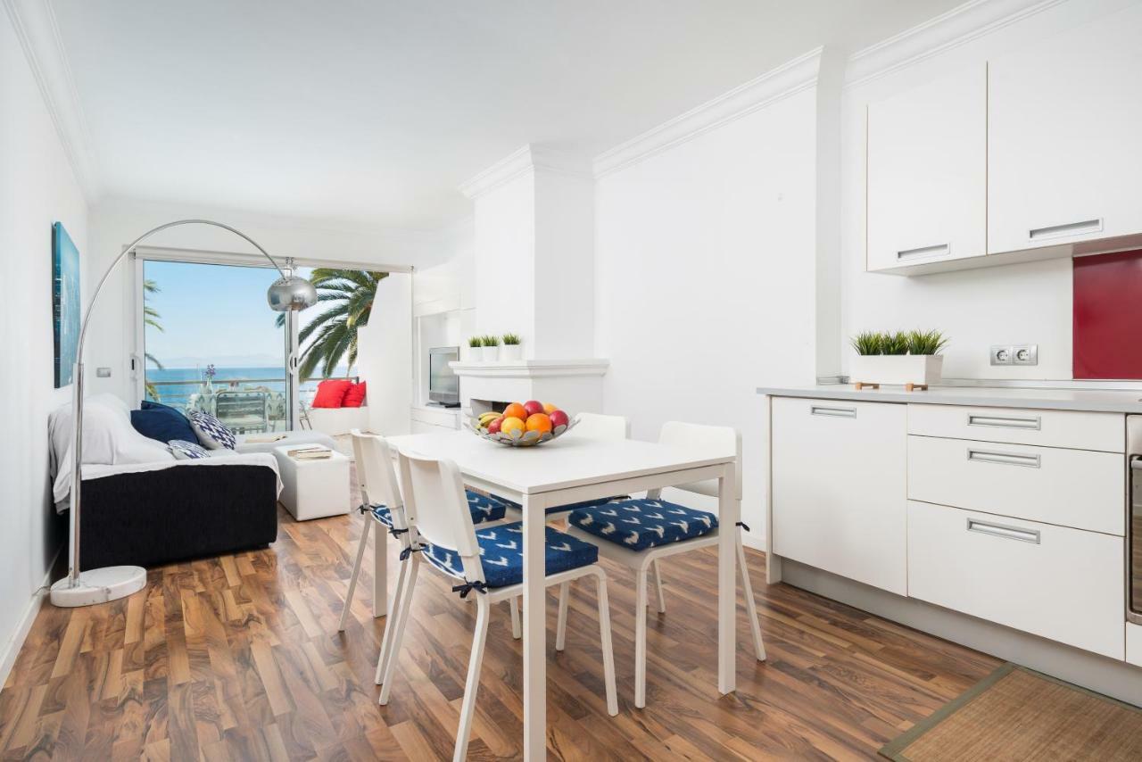 Chung cư 53 m² 2 phòng ngủ, 2 phòng tắm riêng ở Alcudia Alcanada Ngoại thất bức ảnh